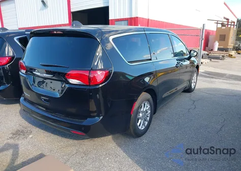 2026 Chrysler Voyager Lx from USA, damaged, VIN 2C4RC1CG3TR185135